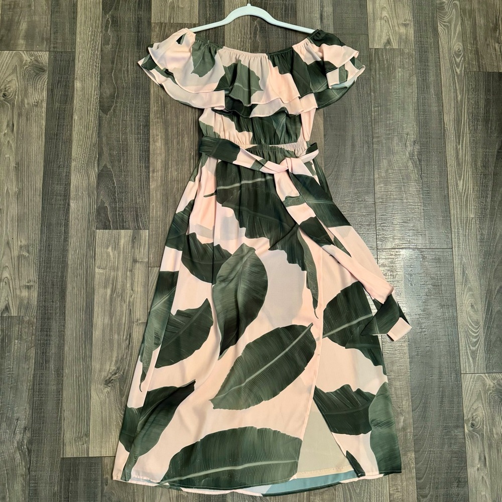 Show Me Your MuMu Queen Palms Dress